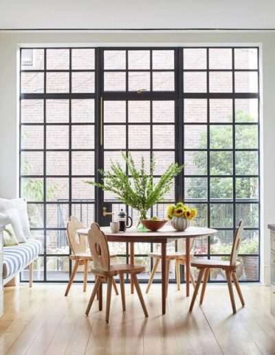 black steel doors London UK manufacturer